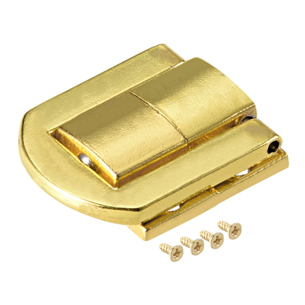 New Lon0167 Handbag Wooden Featured Case Iron Box reliable efficacy Toggle Latch Hasp Gold Tone 26mm x 23mm x 6mm 12pcs id:0c2 c5 57 491 